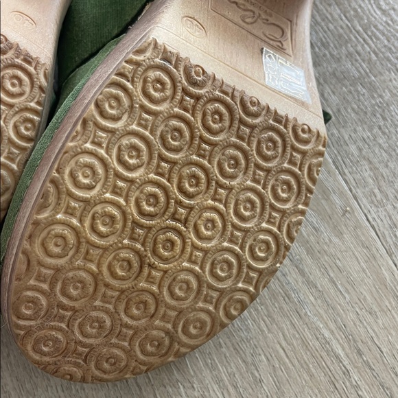 Calou Stockholm Green Suede Women's Clogs size U.S. 9 / EU40 - Picture 5 of 8